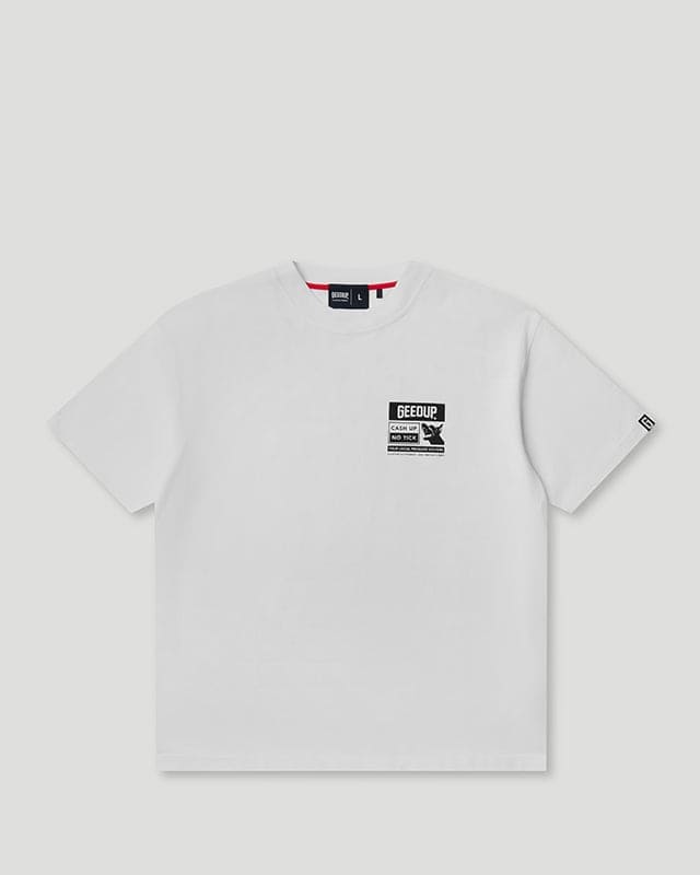 Dollamen Dobermann T-Shirt White/Black