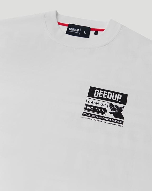 Dollamen Dobermann T-Shirt White/Black