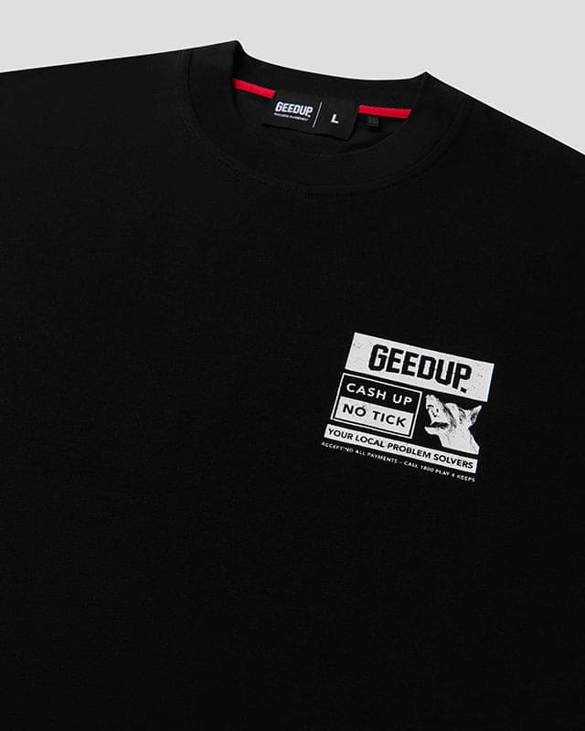 Dollamen Dobermann T-Shirt Black/White