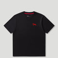 Micro Handstyle T-Shirt Black/Red1