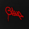 Micro Handstyle T-Shirt Black/Red5