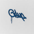 Micro Handstyle T-Shirt White/Blue5
