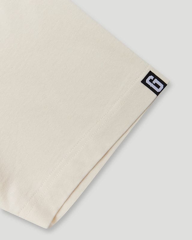 G-Ball T-Shirt Off White/Purple