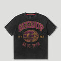 G-Ball T-Shirt Washed Black/Purple1