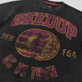 G-Ball T-Shirt Washed Black/Purple4