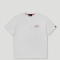 Duffle Bag Boys T-Shirt White/Red/Blue4