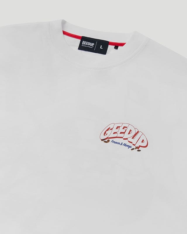 Duffle Bag Boys T-Shirt White/Red/Blue