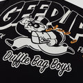 Duffle Bag Boys T-Shirt Black/White6