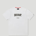 Geedup City T-Shirt White/Black1