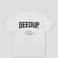 Geedup City T-Shirt White/Black2
