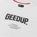 Geedup City T-Shirt White/Black3
