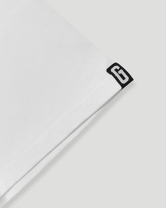 Geedup City T-Shirt White/Black