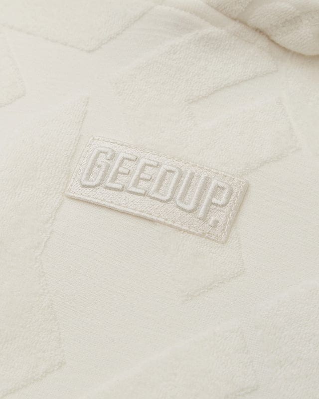 PFK Monogram Hoodie Light Cream