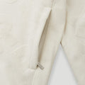 PFK Monogram Hoodie Light Cream5