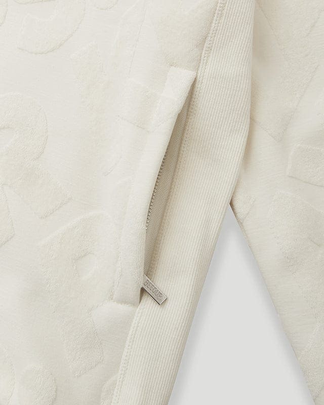 PFK Monogram Hoodie Light Cream