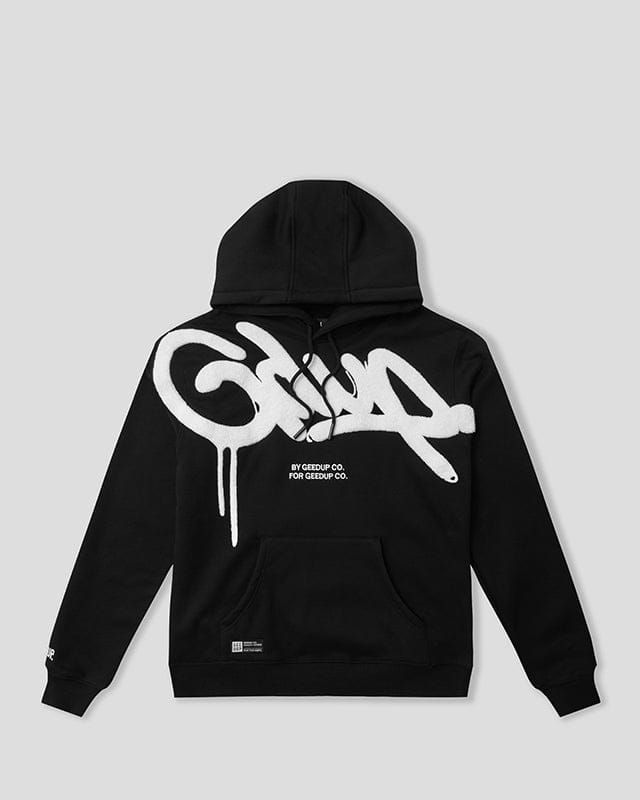 Team Logo Hoodie Royal Blue/Black – Geedup Co.