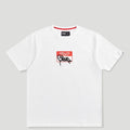 GDUP Sticker T-Shirt White1