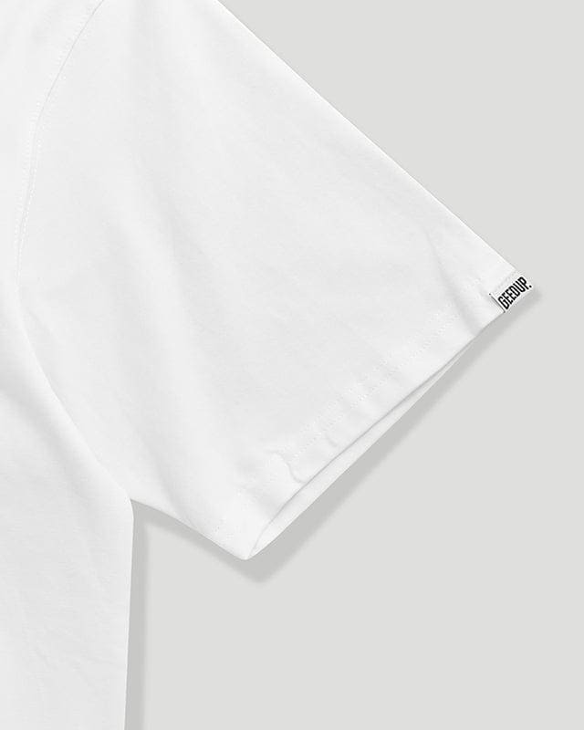 GDUP Sticker T-Shirt White