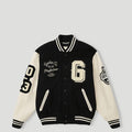 13YR PFK Varsity Jacket Black/Cream1