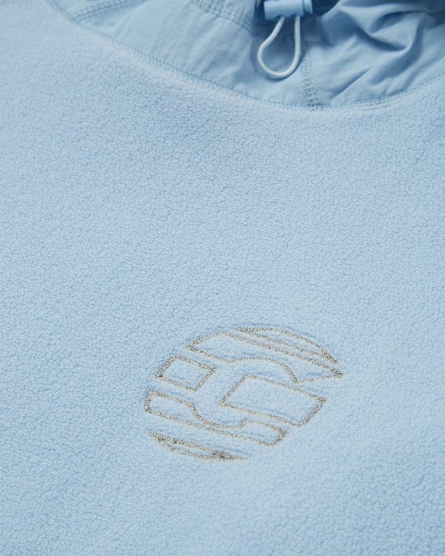 G Sportsman Fleece Hoodie Pastel Blue