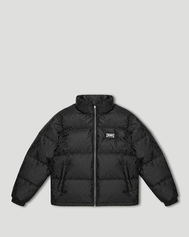 PFK Jacquard Puffer Jacket