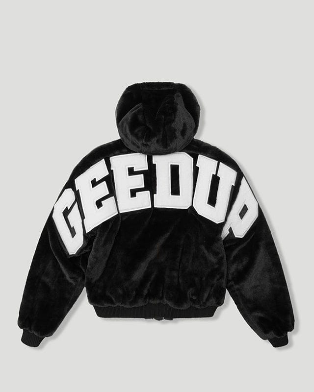 Handstyle/Team Logo Bomber Black/White