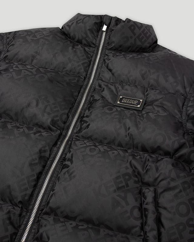 PFK Jacquard Puffer Jacket