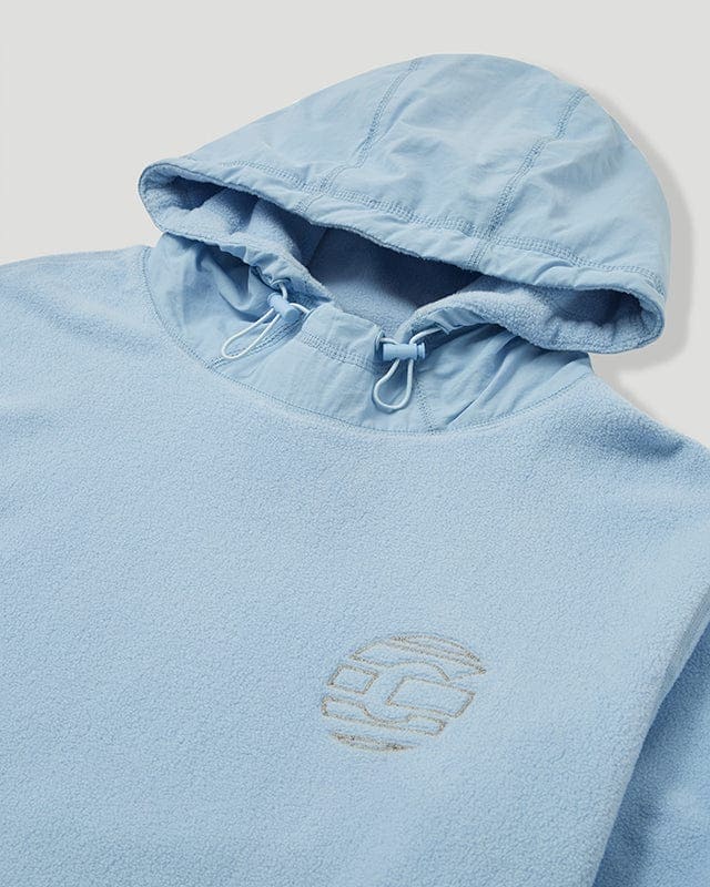 G Sportsman Fleece Hoodie Pastel Blue