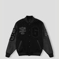 13YR PFK Varsity Jacket Black/Black1