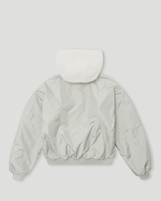 Handstyle/Team Logo Bomber Grey/White
