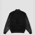 13YR PFK Varsity Jacket Black/Black2