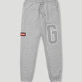 O/S G Trackpants Grey Marle1