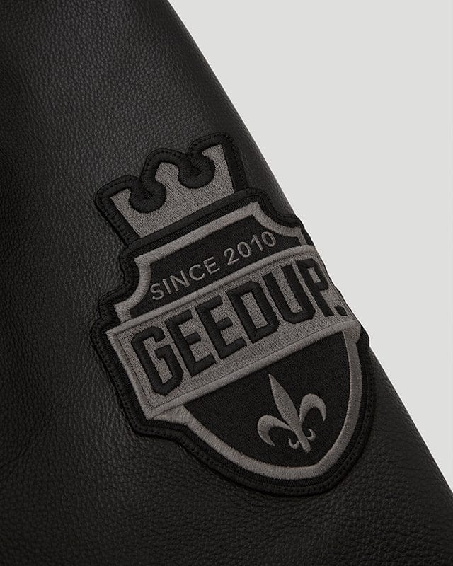 13YR PFK Varsity Jacket Black/Black