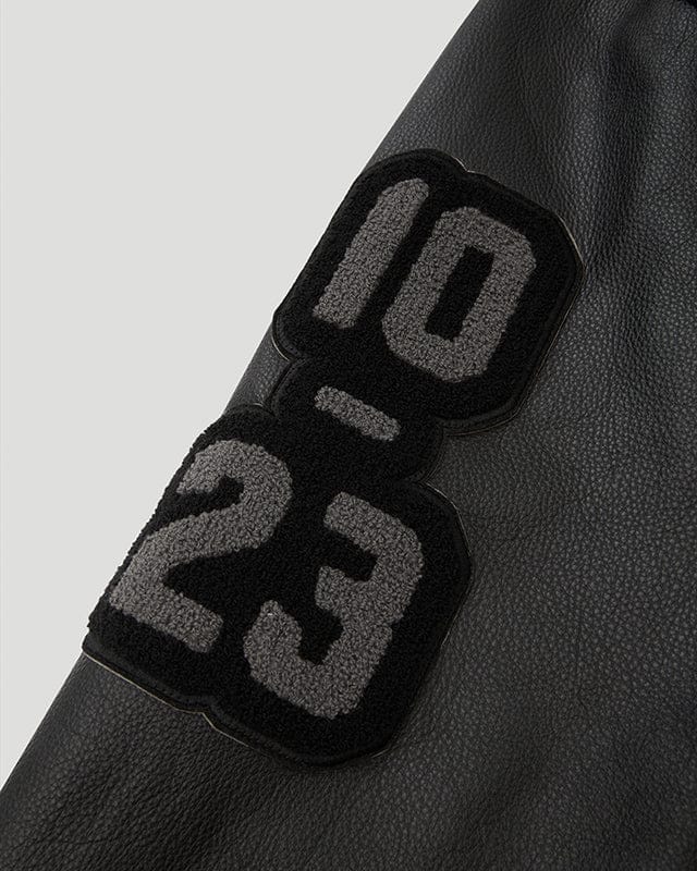 13YR PFK Varsity Jacket Black/Black
