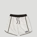 Emboss Mesh Shorts Stone Grey1