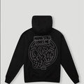 MSLM Hoodie Black/Grey1