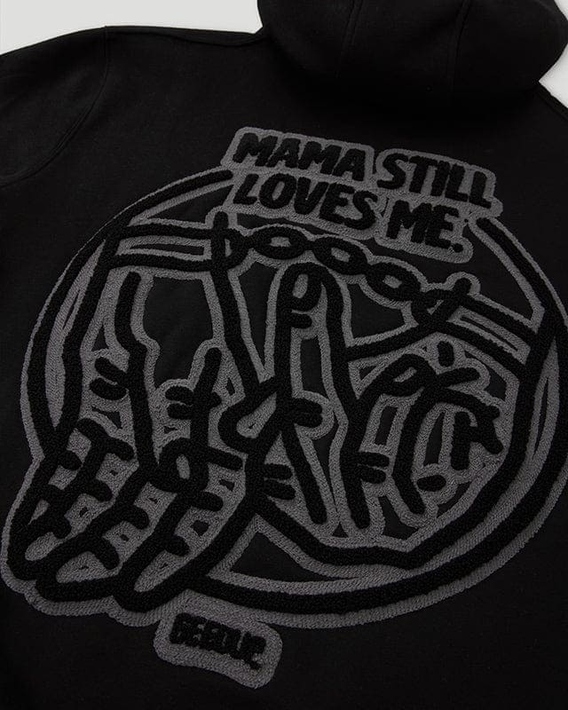 MSLM Hoodie Black/Grey