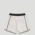 Emboss Mesh Shorts Stone Grey2