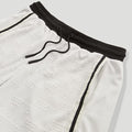 Emboss Mesh Shorts Stone Grey3
