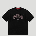GDUP CO. T-Shirt Charcoal/Pink1
