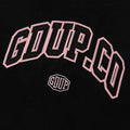 GDUP CO. T-Shirt Charcoal/Pink3