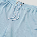 TEAM LOGO Mesh Shorts Cool Blue2