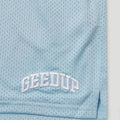 TEAM LOGO Mesh Shorts Cool Blue3
