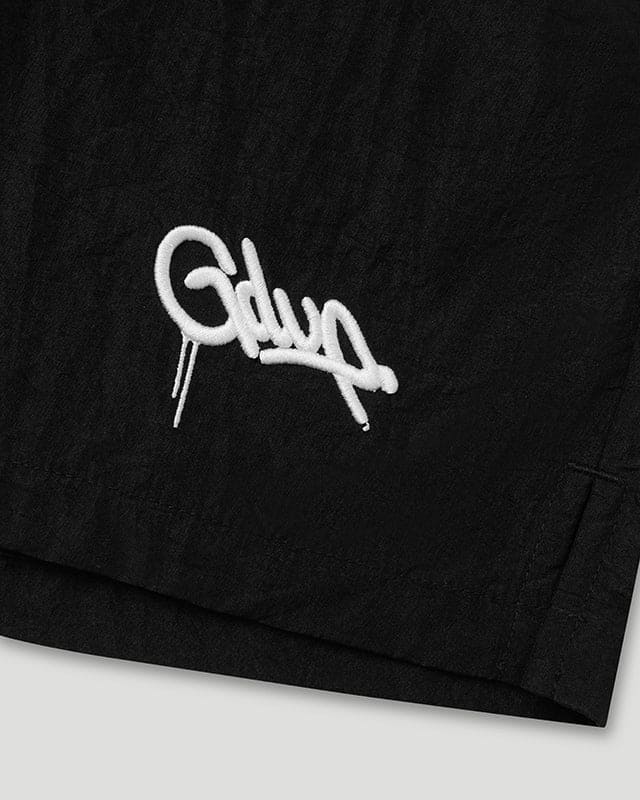 Handstyle Swim Shorts Black