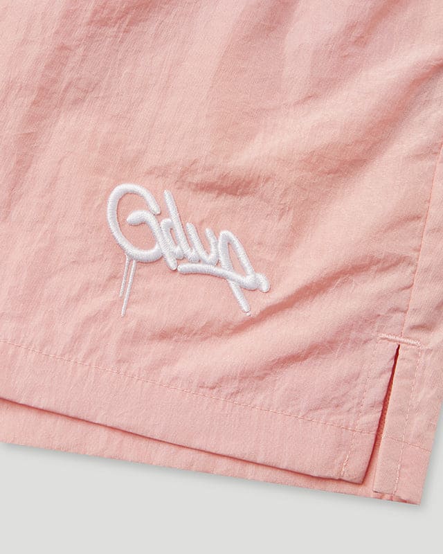 Handstyle Swim Shorts Pink