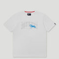 Team Logo Sketch T-Shirt White1
