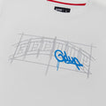 Team Logo Sketch T-Shirt White2