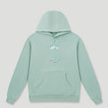 Micro Team Logo Hoodie Pistachio1