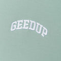 Micro Team Logo Hoodie Pistachio3
