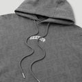 Micro Team Logo Hoodie Grey2